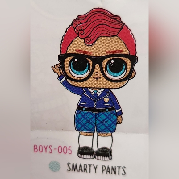 LOL Surprise Dolls Boys Series 1 Smarty Pants (#2) - Picture 4 of 4